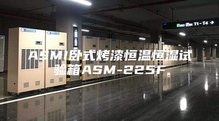 ASMI卧式烤漆恒温恒湿试验箱ASM-225F