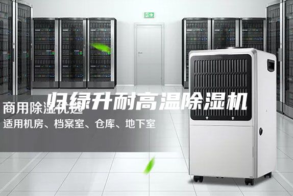 归绿升耐高温除湿机