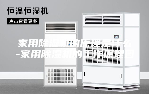 家用除湿机的原理是什么-家用除湿机的工作原理图