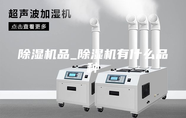 除湿机品_除湿机有什么品种