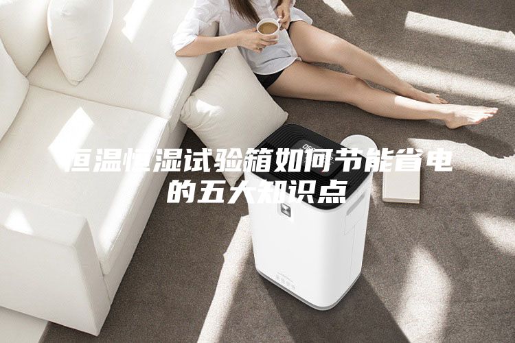 恒温恒湿试验箱如何节能省电的五大知识点