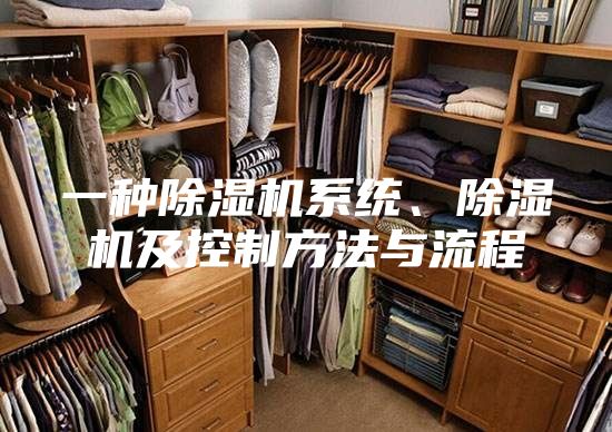 一种除湿机系统、除湿机及控制方法与流程