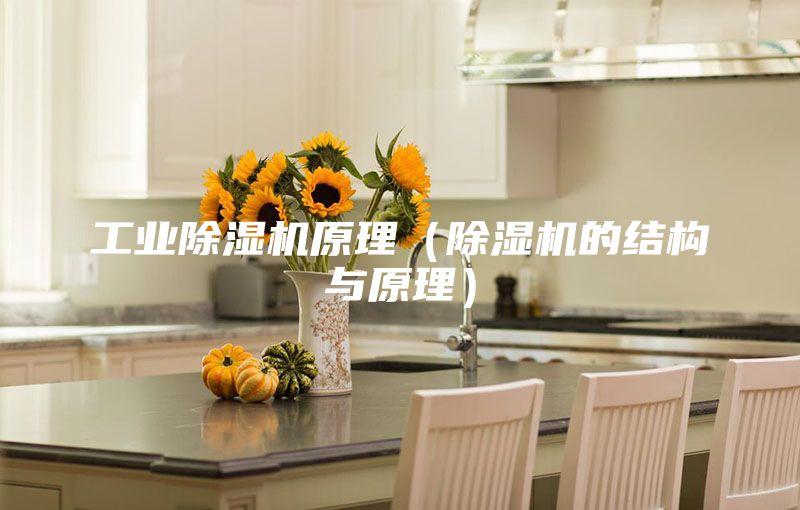工业除湿机原理（除湿机的结构与原理）