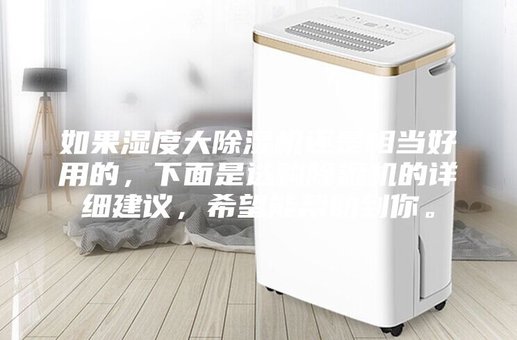 如果湿度大除湿机还是相当好用的，下面是选购除湿机的详细建议，希望能帮助到你。