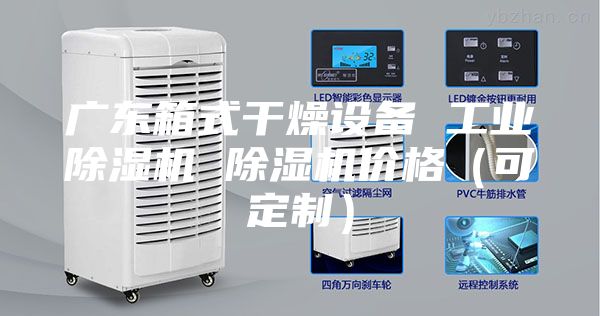 广东箱式干燥设备 工业除湿机 除湿机价格（可定制）