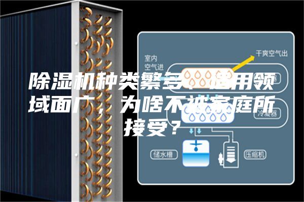 除湿机种类繁多、适用领域面广，为啥不被家庭所接受？