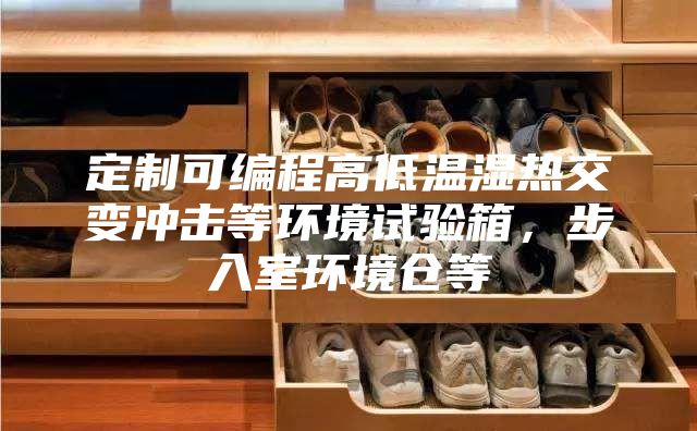 定制可编程高低温湿热交变冲击等环境试验箱，步入室环境仓等