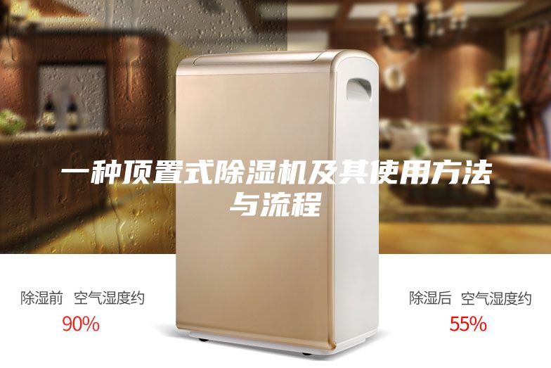 一种顶置式除湿机及其使用方法与流程
