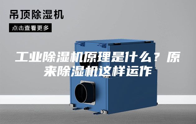 工业除湿机原理是什么？原来除湿机这样运作