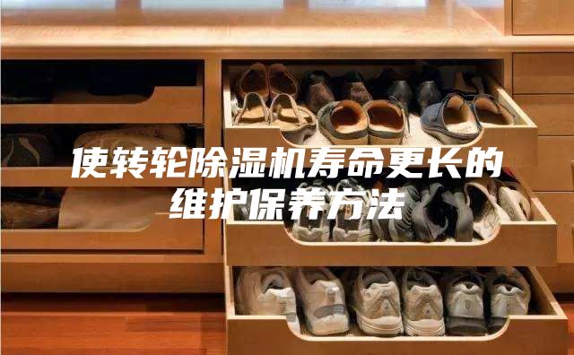 使转轮除湿机寿命更长的维护保养方法