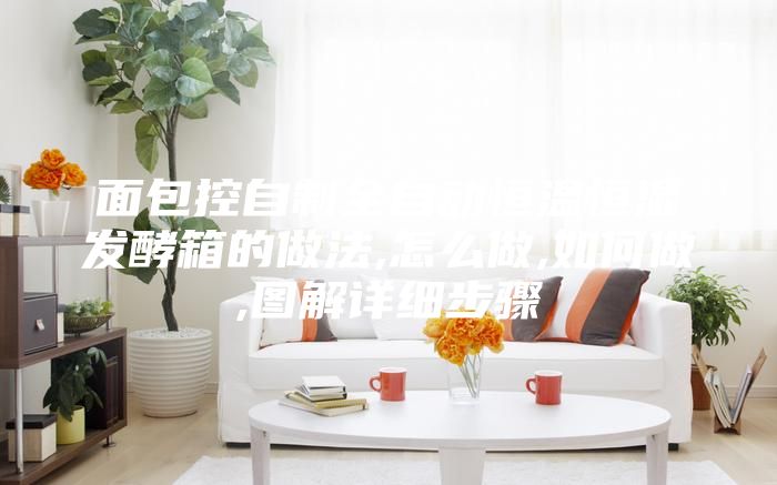 面包控自制全自动恒温恒湿发酵箱的做法,怎么做,如何做,图解详细步骤