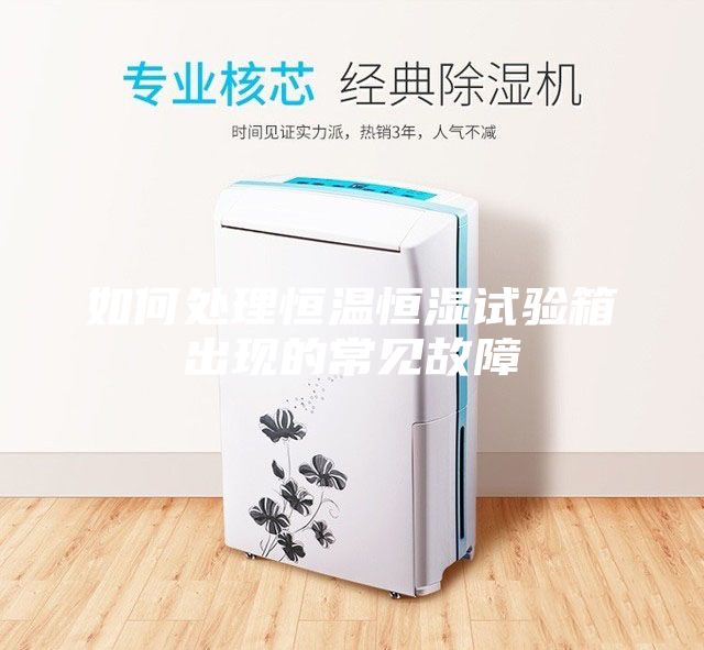 如何处理恒温恒湿试验箱出现的常见故障