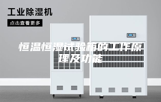 恒温恒湿试验箱的工作原理及功能