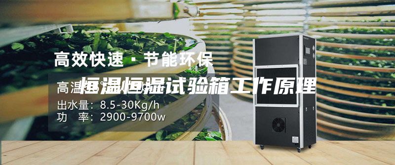 恒温恒湿试验箱工作原理