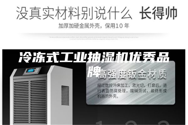 冷冻式工业抽湿机优秀品牌