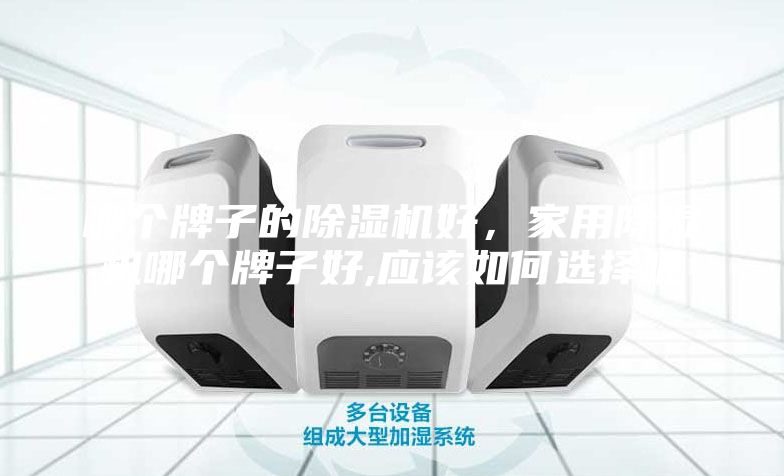哪个牌子的除湿机好，家用除湿机哪个牌子好,应该如何选择呢
