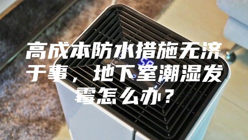 高成本防水措施无济于事，地下室潮湿发霉怎么办？