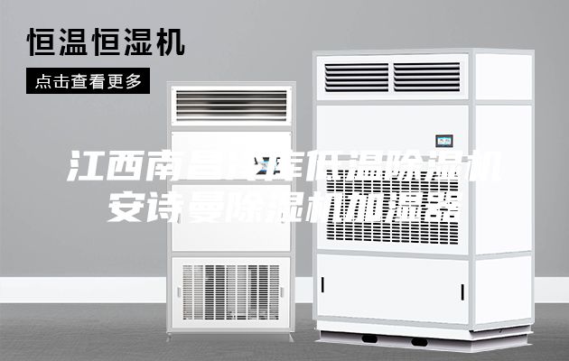 江西南昌冷库低温除湿机安诗曼除湿机加湿器