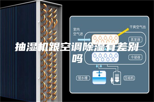 抽湿机跟空调除湿有差别吗