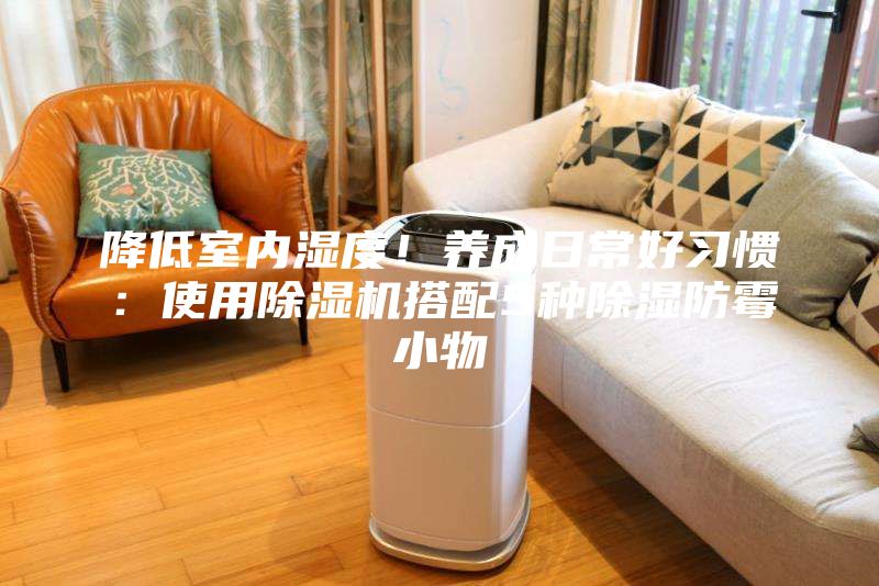 降低室内湿度！养成日常好习惯：使用除湿机搭配5种除湿防霉小物