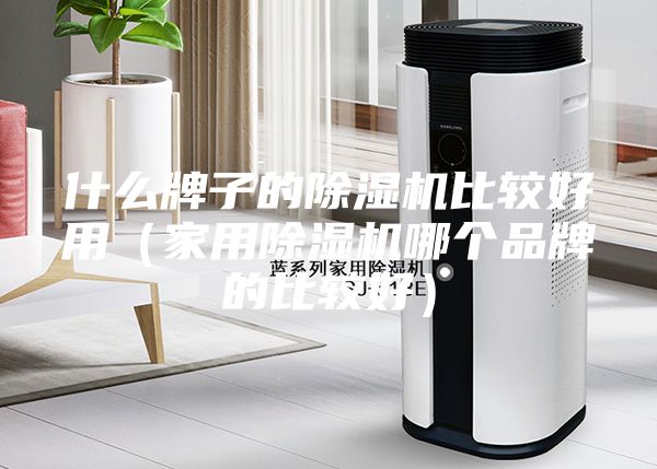 什么牌子的除湿机比较好用（家用除湿机哪个品牌的比较好）