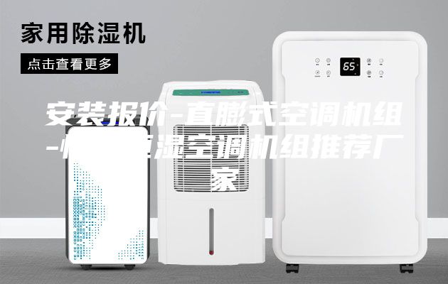 安装报价-直膨式空调机组-恒温恒湿空调机组推荐厂家