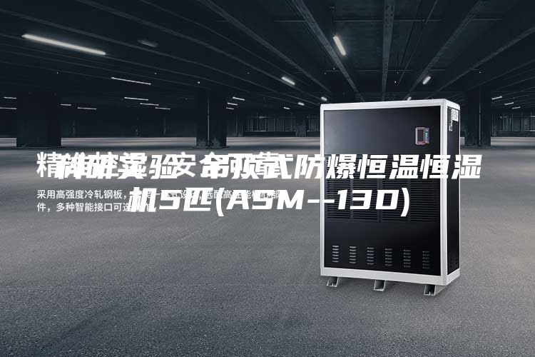 科研实验 吊顶式防爆恒温恒湿机5匹(ASM--13D)