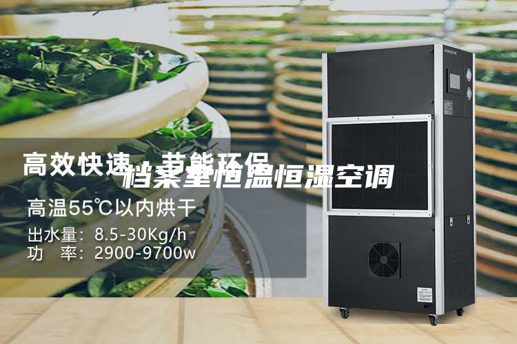 档案室恒温恒湿空调