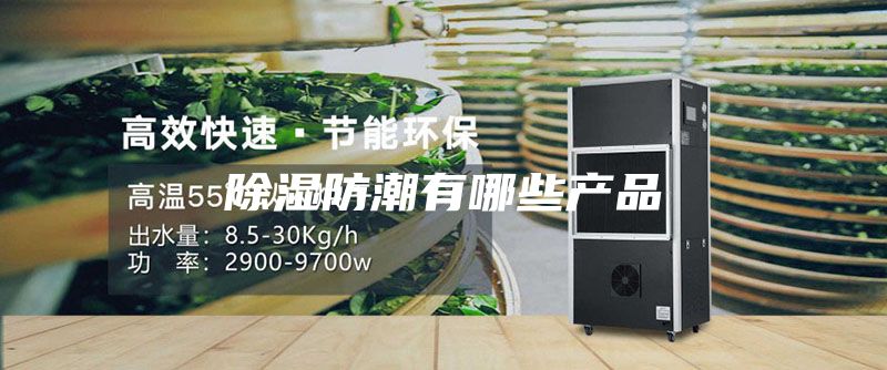 除湿防潮有哪些产品