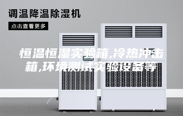 恒温恒湿实验箱,冷热冲击箱,环境测试实验设备等