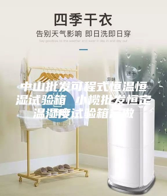 中山批发可程式恒温恒湿试验箱 小榄批发恒定温湿度试验箱定做
