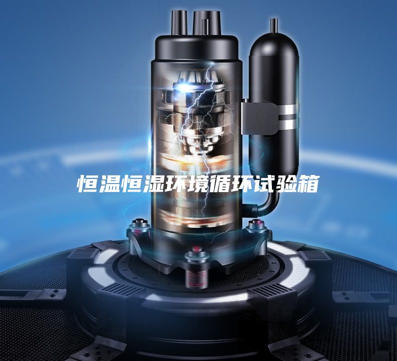 恒温恒湿环境循环试验箱