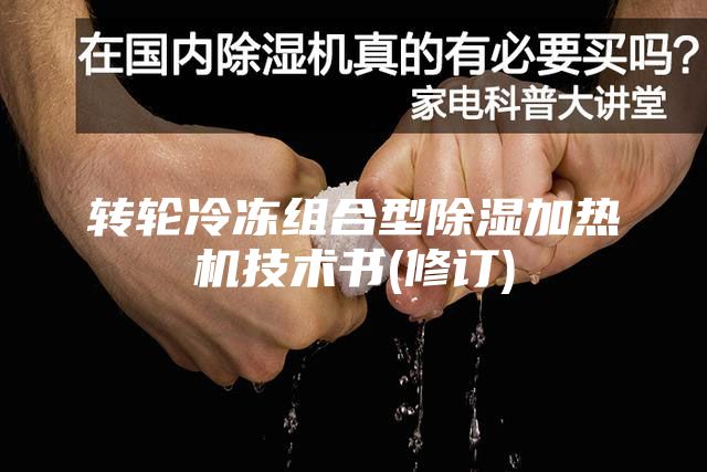 转轮冷冻组合型除湿加热机技术书(修订)
