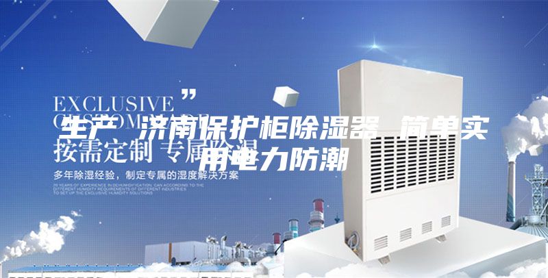 生产 济南保护柜除湿器 简单实用电力防潮