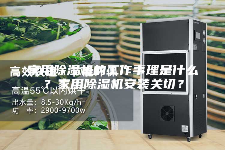 家用除湿机的工作事理是什么？家用除湿机安装关切？