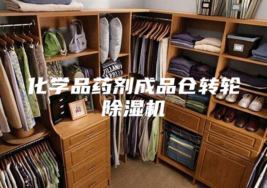 化学品药剂成品仓转轮除湿机