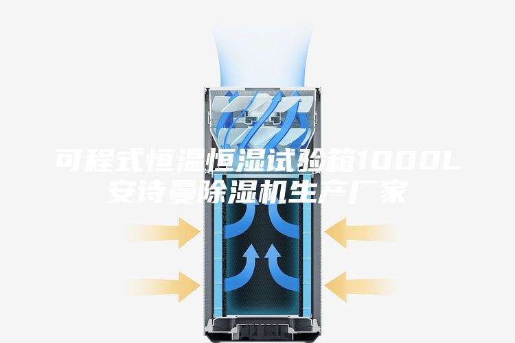 可程式恒温恒湿试验箱1000L安诗曼除湿机生产厂家