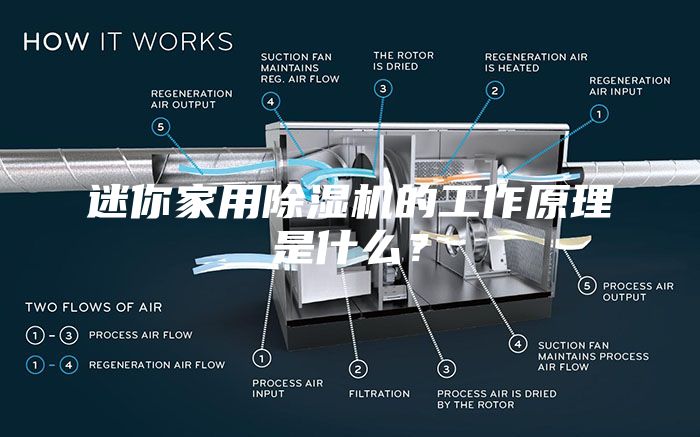 迷你家用除湿机的工作原理是什么？