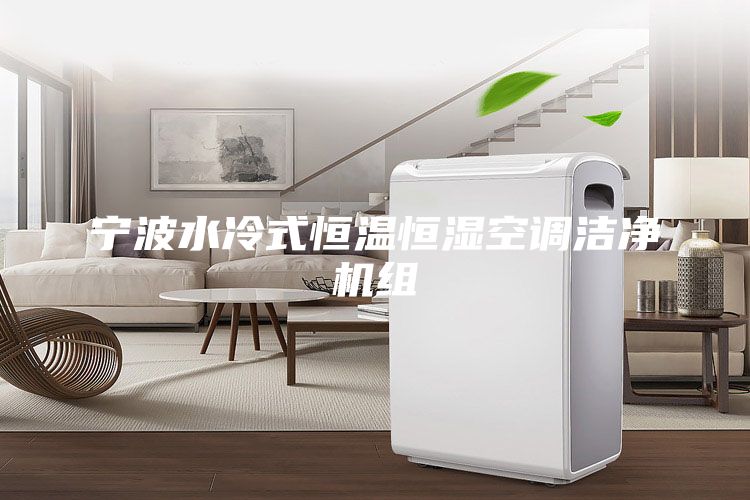 宁波水冷式恒温恒湿空调洁净机组