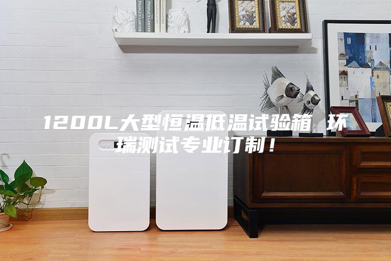 1200L大型恒温低温试验箱 环瑞测试专业订制！
