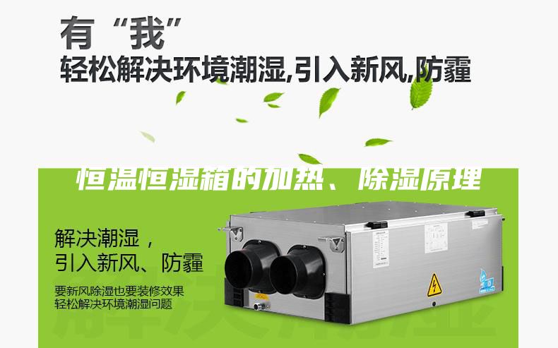 恒温恒湿箱的加热、除湿原理