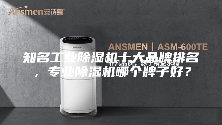 知名工业除湿机十大品牌排名，专业除湿机哪个牌子好？