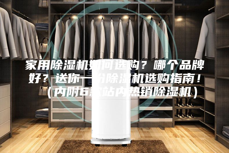 家用除湿机如何选购？哪个品牌好？送你一份除湿机选购指南！（内附6款站内热销除湿机）