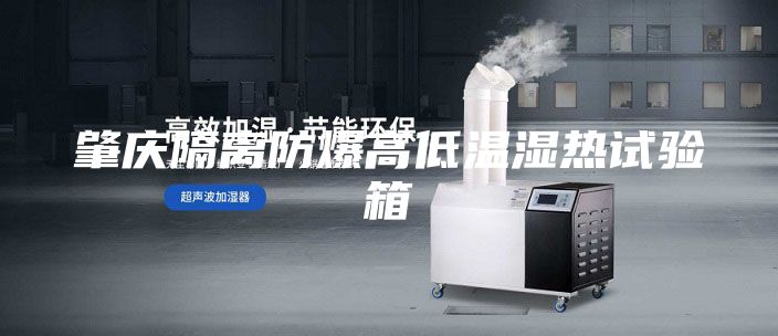 肇庆隔离防爆高低温湿热试验箱