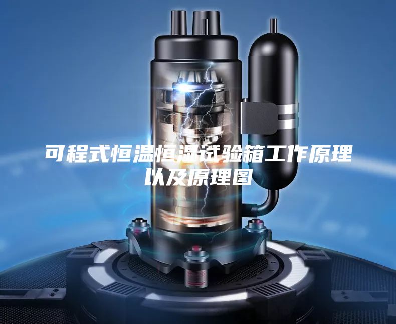 可程式恒温恒湿试验箱工作原理以及原理图