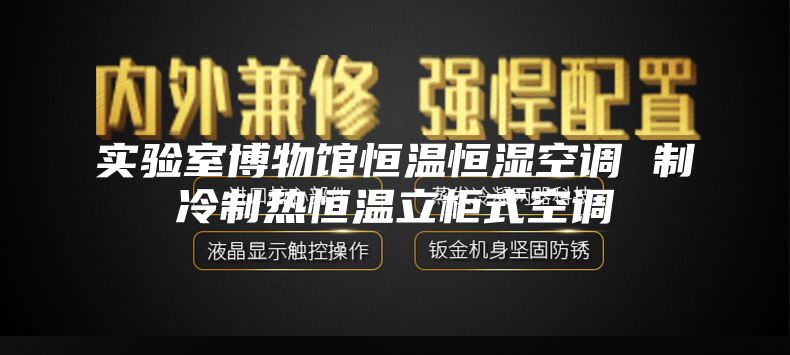 实验室博物馆恒温恒湿空调 制冷制热恒温立柜式空调