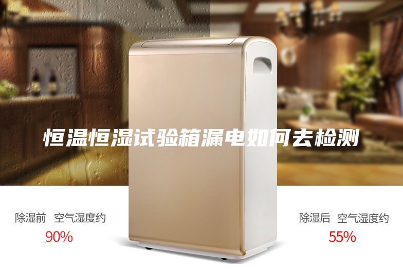 恒温恒湿试验箱漏电如何去检测