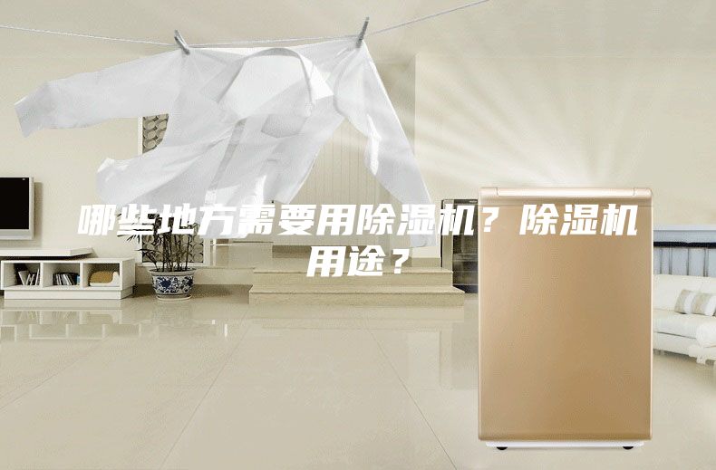 哪些地方需要用除湿机？除湿机用途？