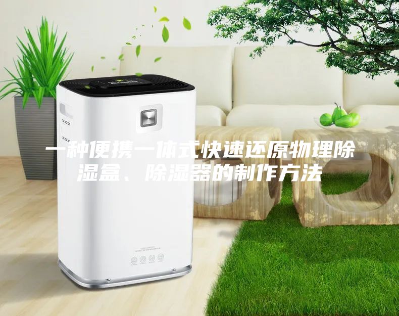 一种便携一体式快速还原物理除湿盒、除湿器的制作方法