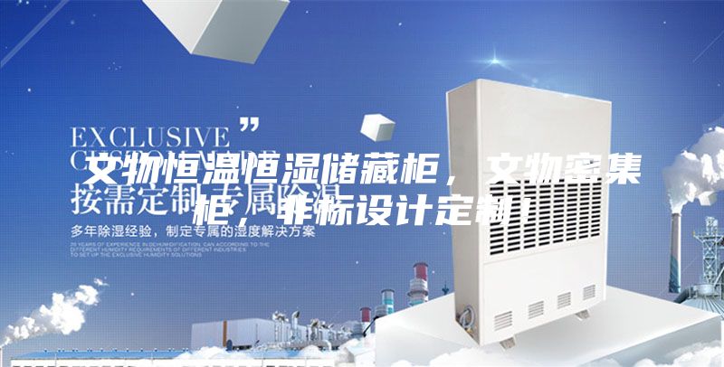 文物恒温恒湿储藏柜，文物密集柜，非标设计定制！